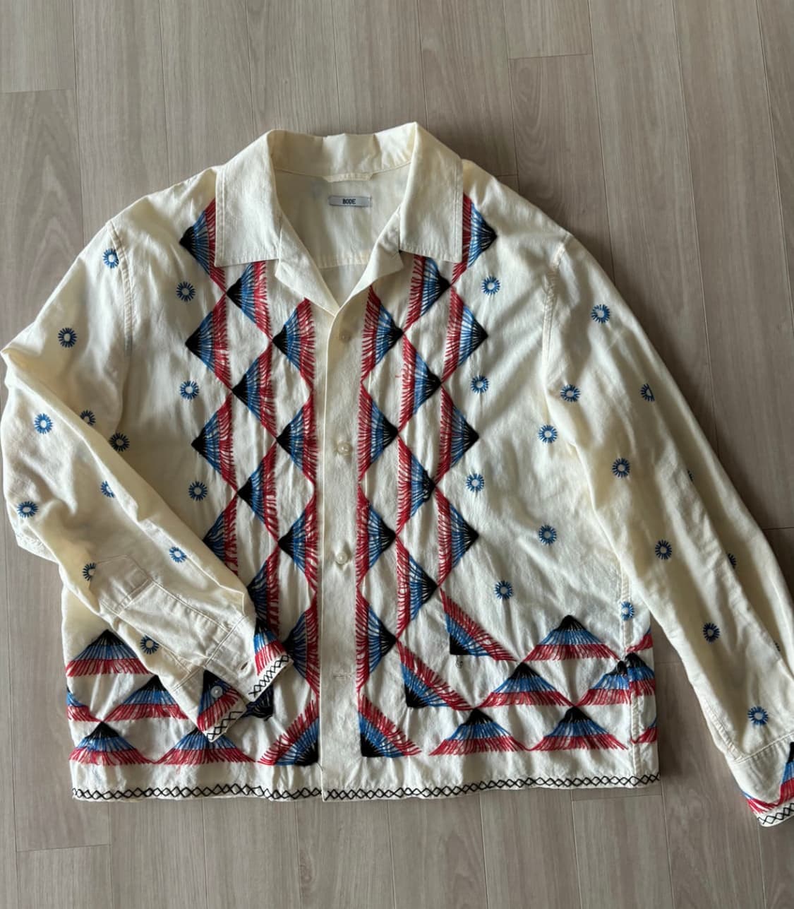 Bode 셔츠 상품이미지1