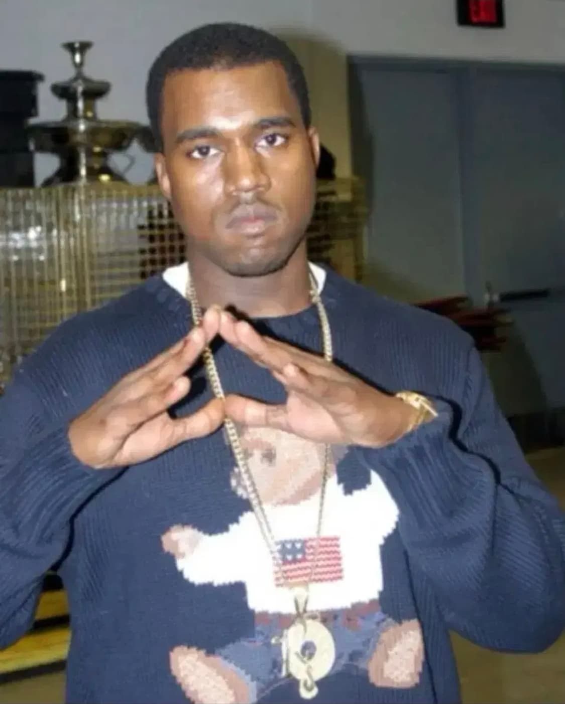 폴로 핸드니트 싯다운 베어 상품이미지2