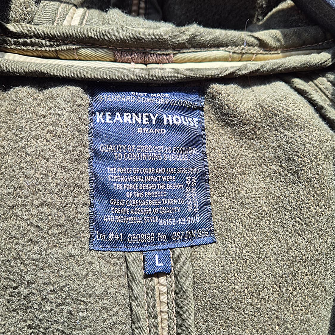 KEARNEY HOUSE 야상 상품이미지8