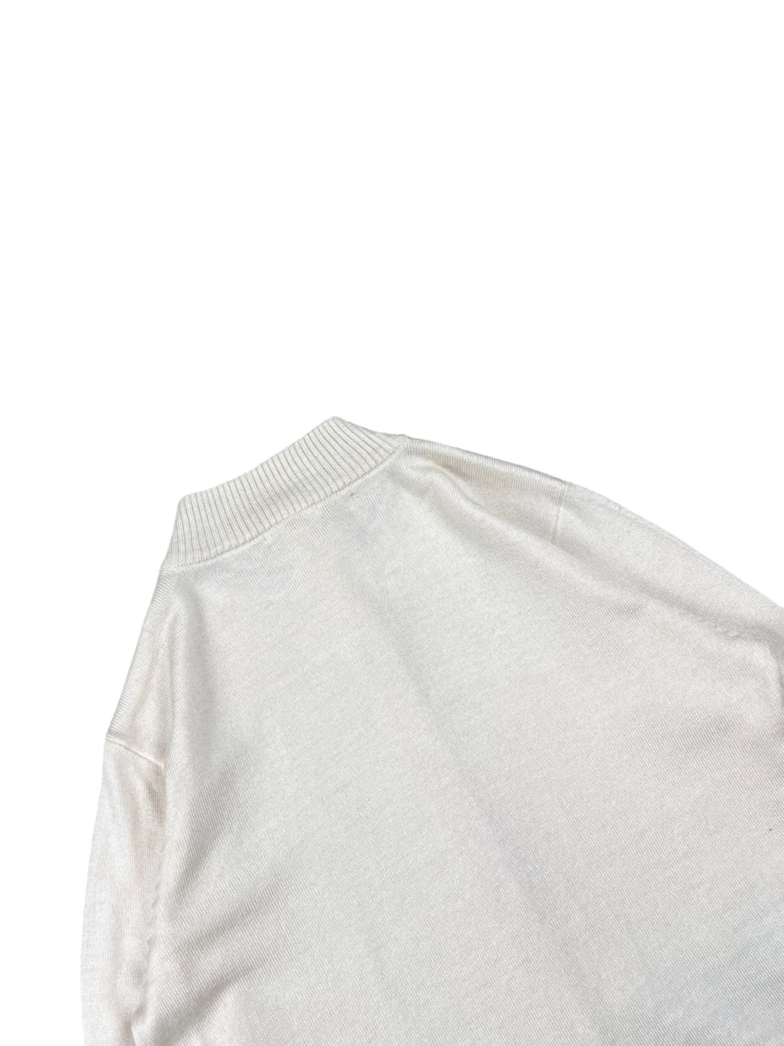 Vintage 울 혼방 스트라이프 니트 가디건  상품이미지6