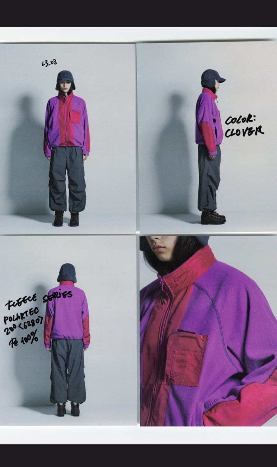 마모트캐피탈 이어플랩 모자 상품이미지3