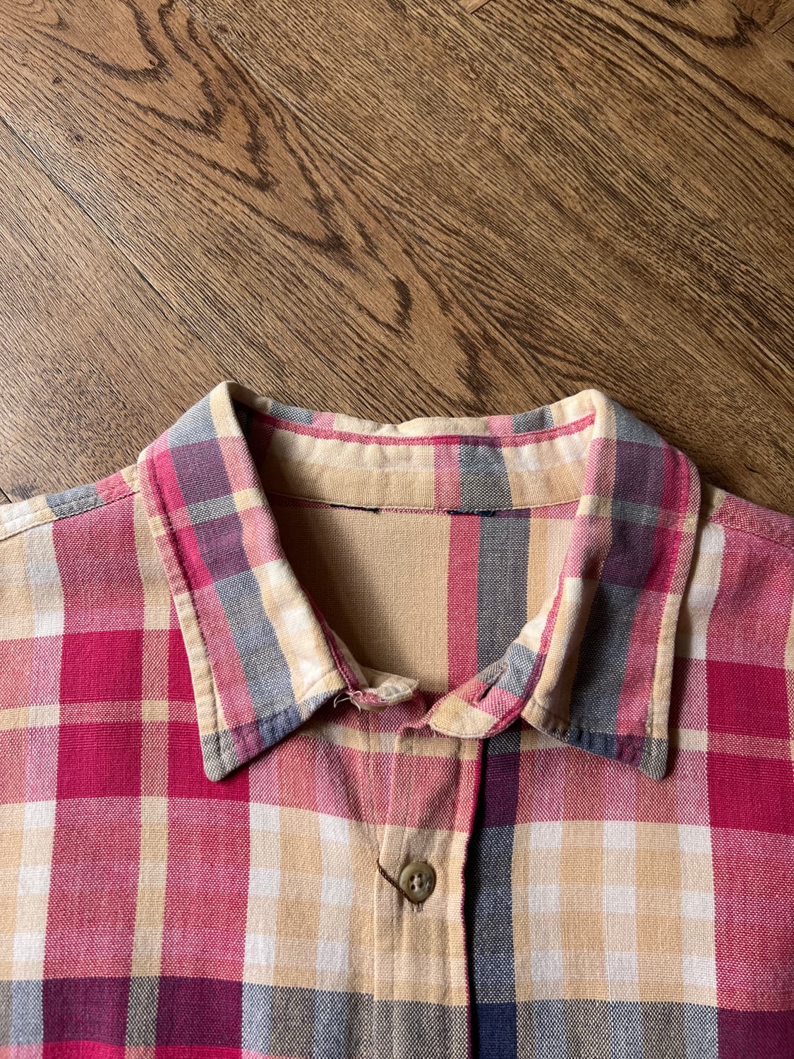 [L]OSHKOSH 오시코시 타탄체크 워크셔츠 상품이미지2