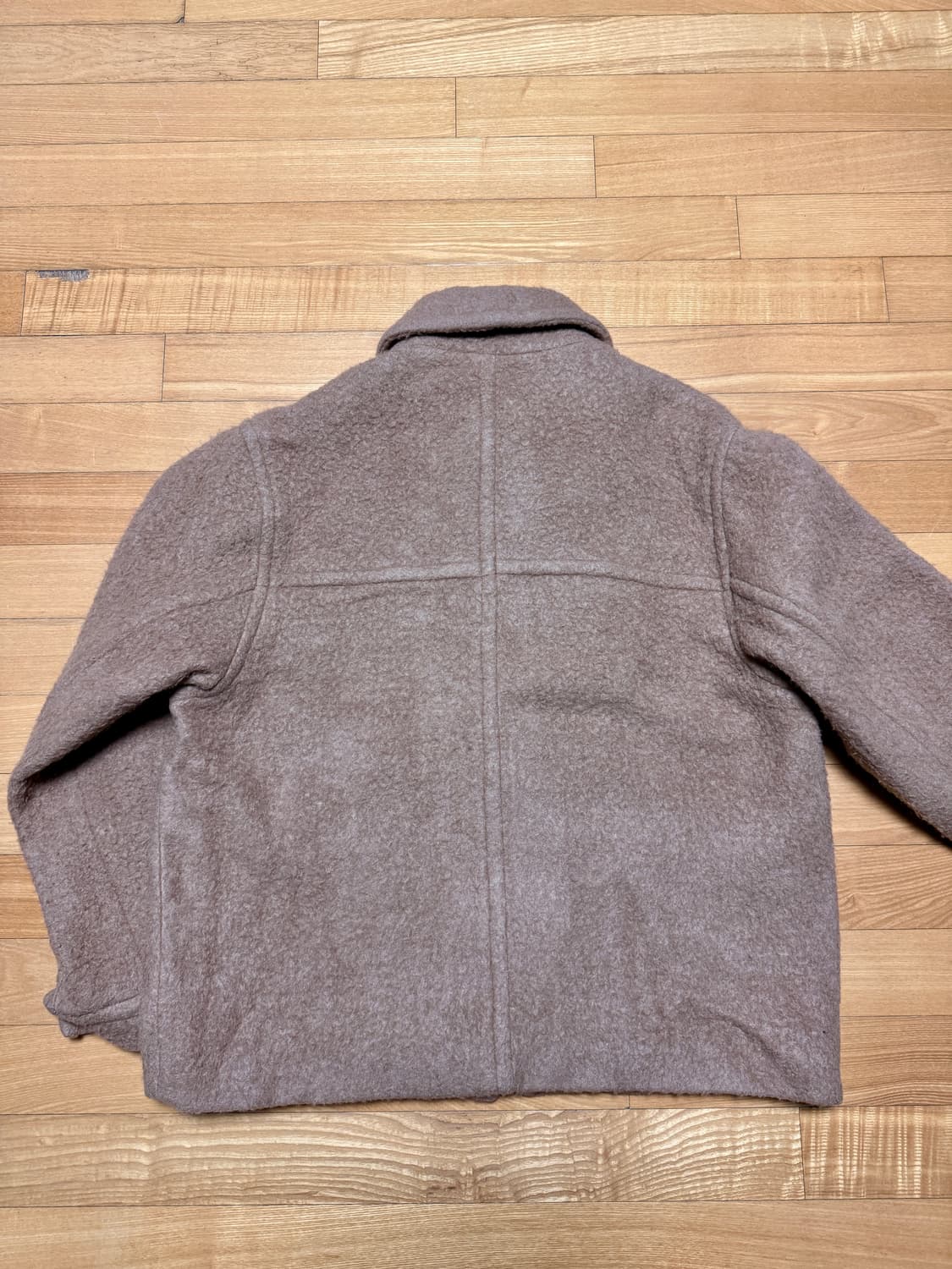 오라리 베이비 카멜 블루종 상품이미지4