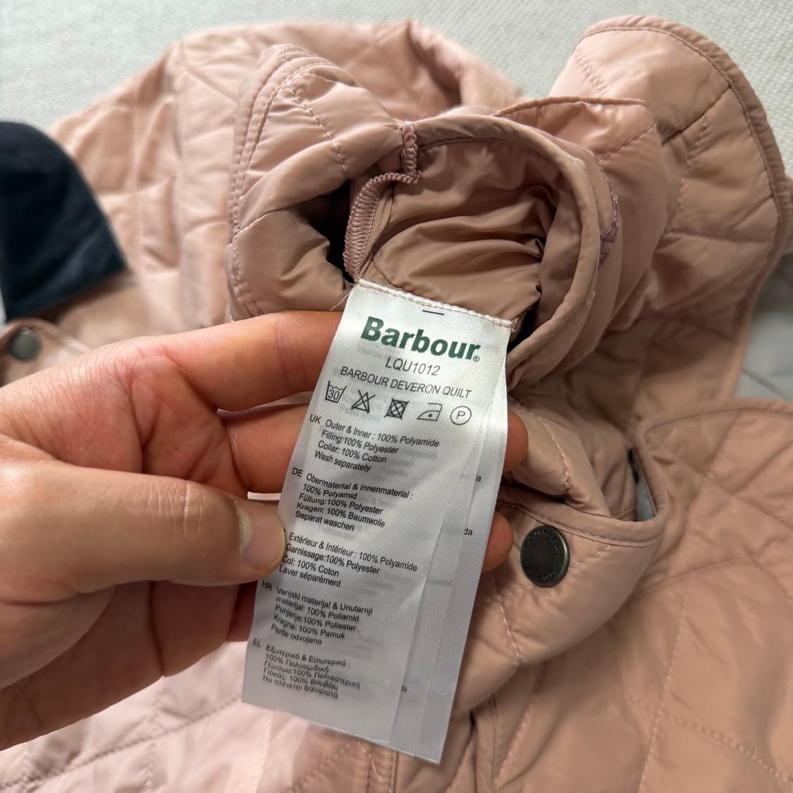 바버 Barbour 퀄팅 자켓 상품이미지5
