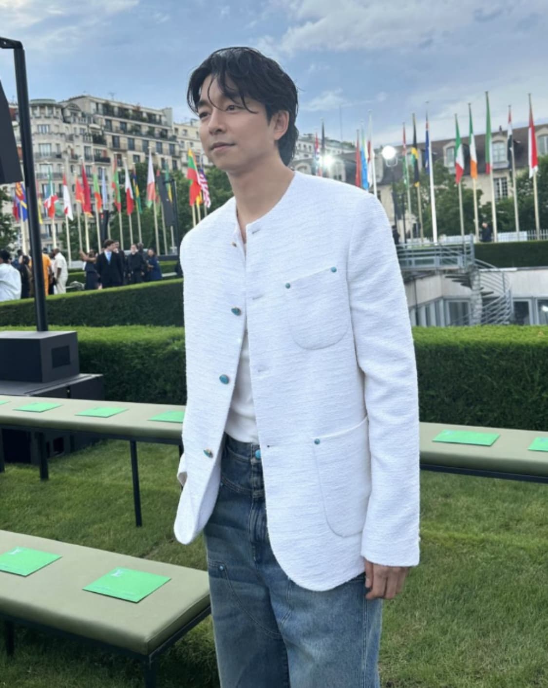 루이비통 트위드 자켓 상품이미지9