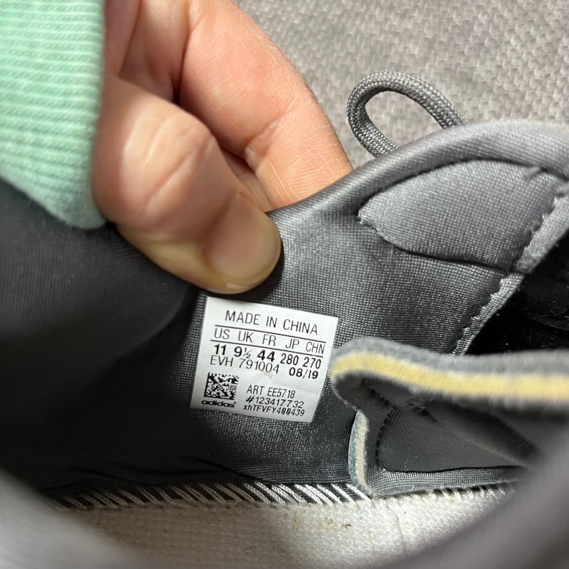 아디다스 오즈위고 그레이 운동화 280 상품이미지4