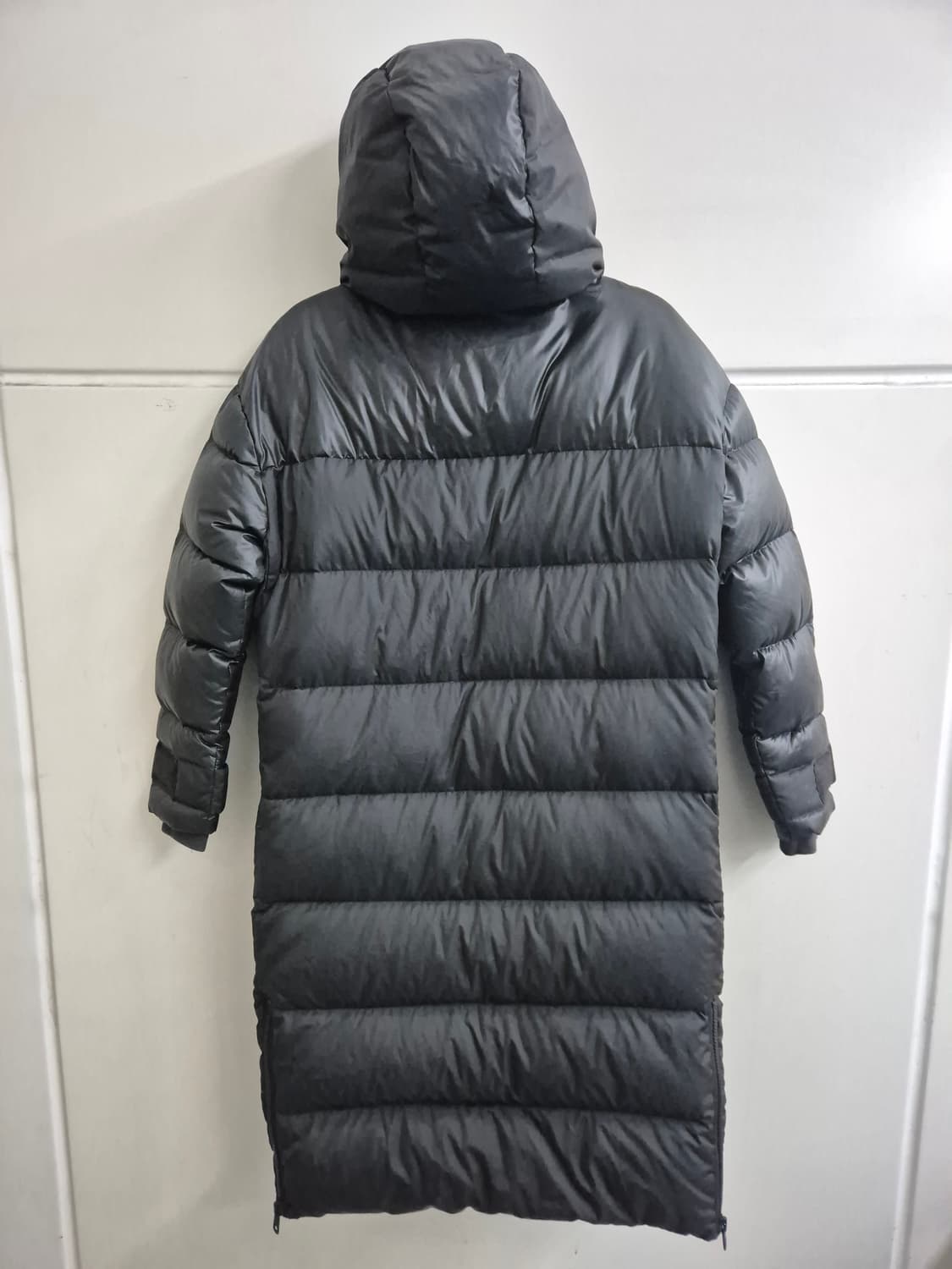 캘빈클라인 진 블랙 후드 롱패딩(95/M) 상품이미지4