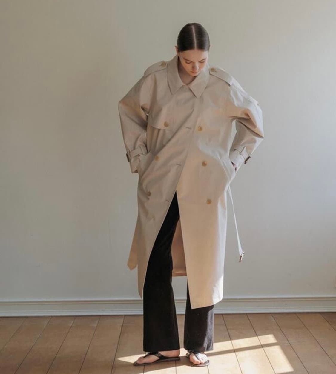 타낫 트렌치코트 상품이미지4