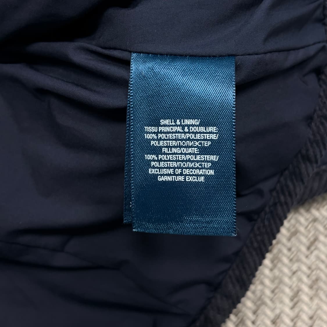 랄프로렌 숄카라 퀼팅 자켓 v1074 상품이미지7