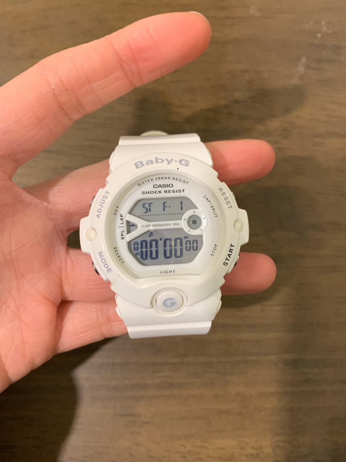 Baby-g white 상품이미지5