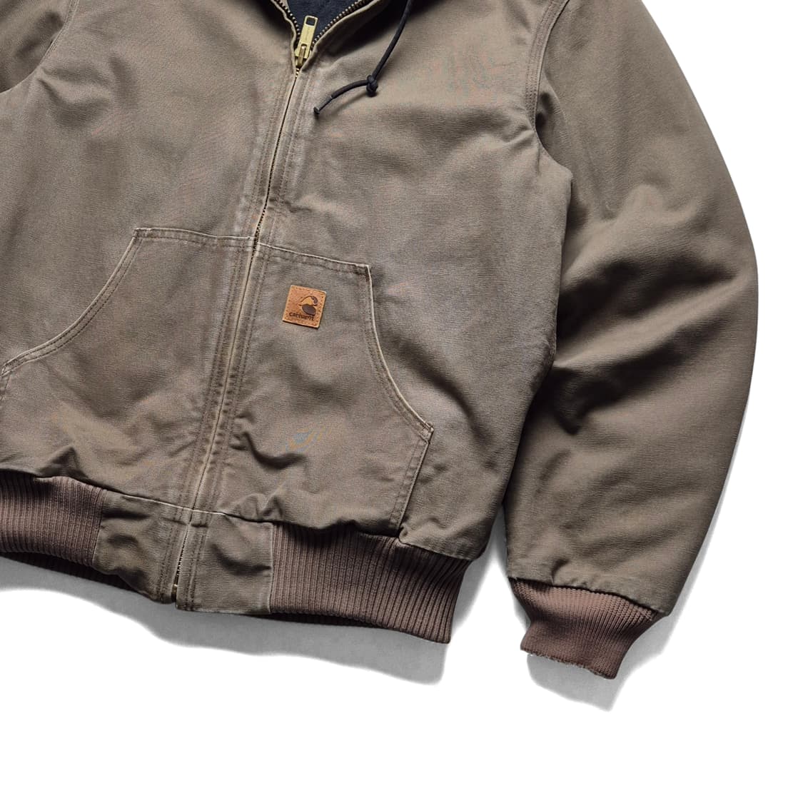 [S] 칼하트 J130 덕액티브 자켓 LBR 상품이미지4