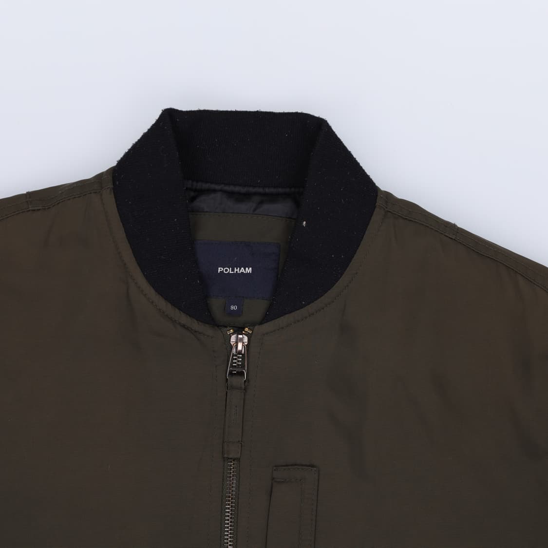 90 폴햄 여성 바시티 자켓 항공점퍼 0318H1 상품이미지3