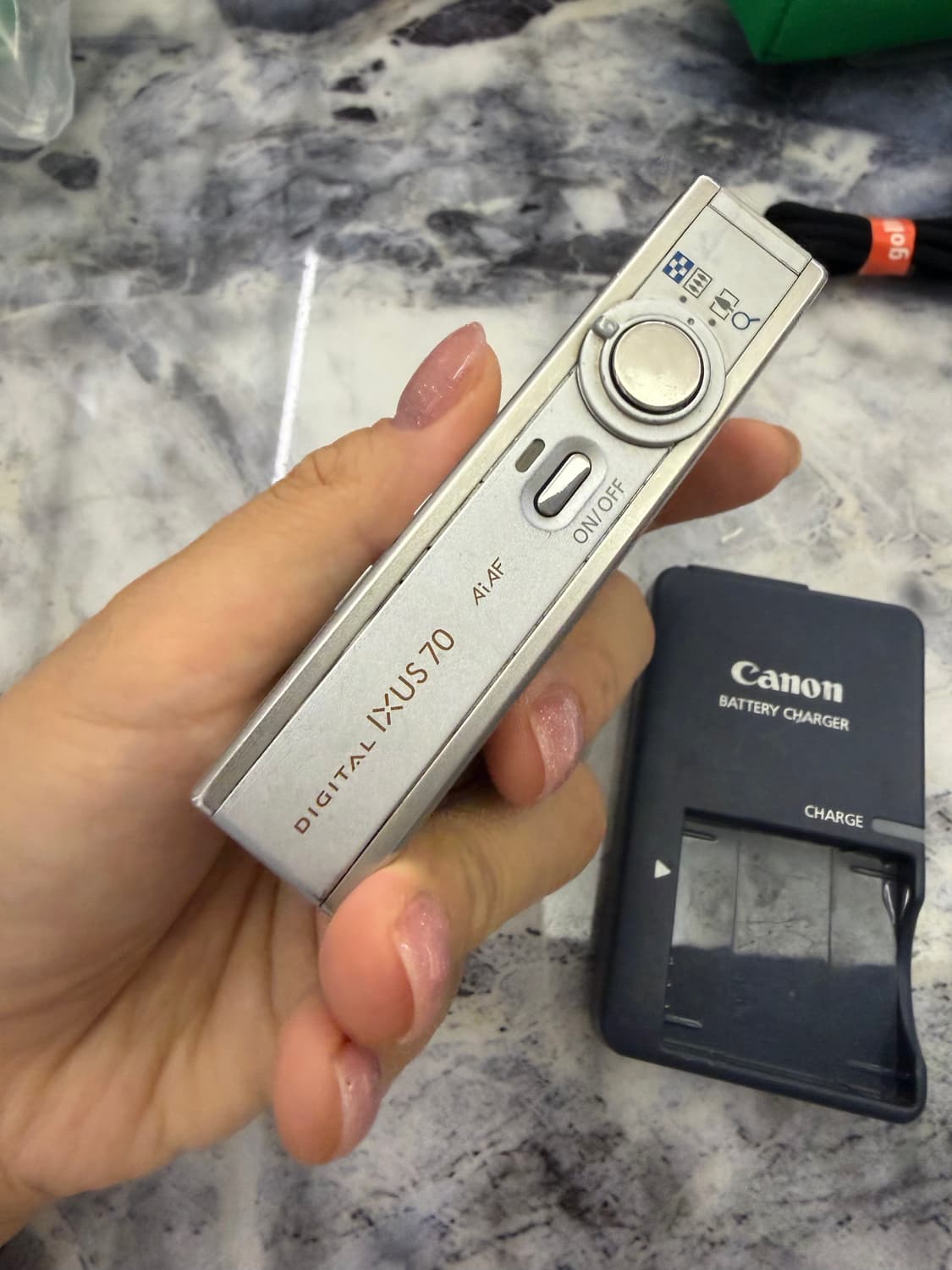 캐논 익서스70 풀구성 / IXUS70 상품이미지5