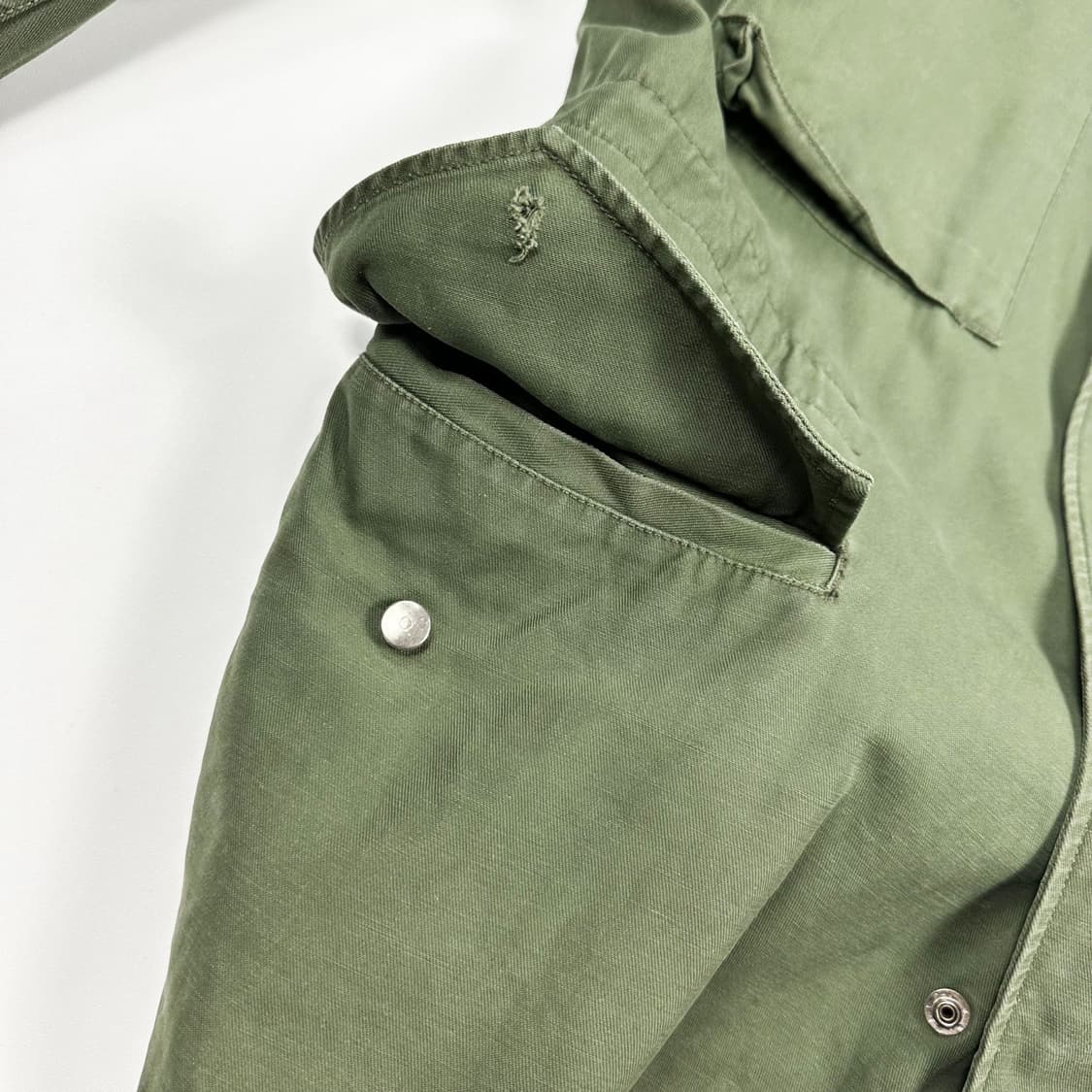 VTG 빈티지 밀리터리 카키 M65 필드자켓 (M) 상품이미지8