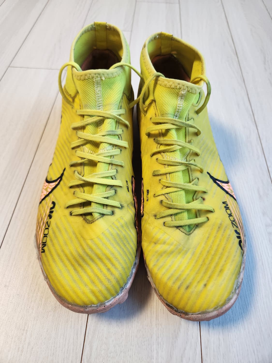 나이키 줌 머큐리얼 슈퍼플라이 9 아카데미 TF DJ5629-780 사이 상품이미지2