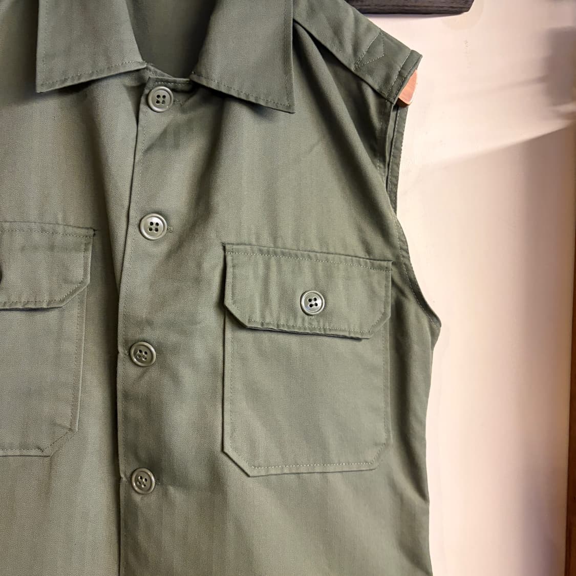 Korean Army HBT Vest Custom 상품이미지3
