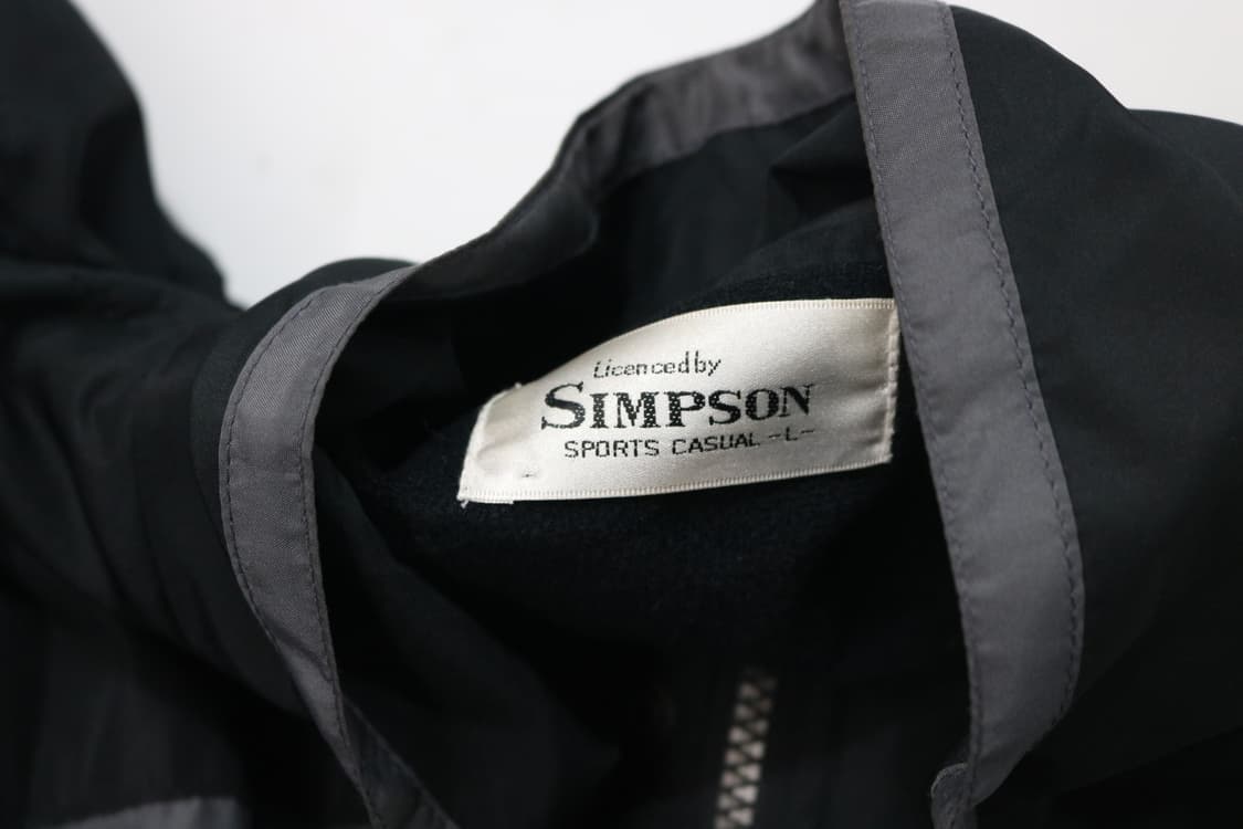 SIMPSON 심슨 스포츠 오스트레일리아 빈티지 하운드 자수 블루종 L 상품이미지7