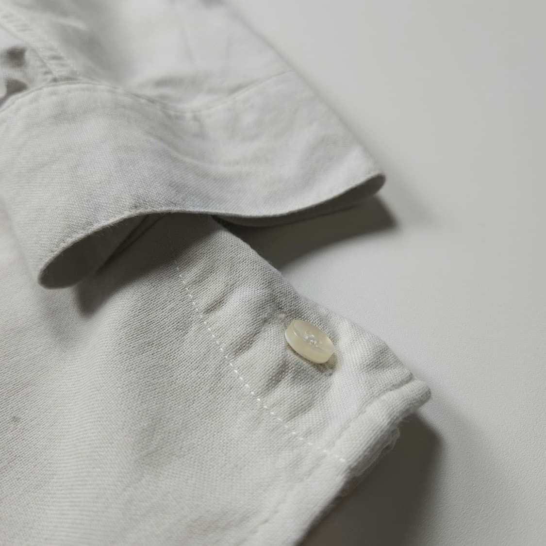 프레드페리 케이즐리 헤이포드 옥스포드 셔츠 화이트 (M) 상품이미지4