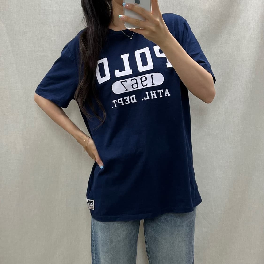 폴로 랄프 로렌 반팔 티셔츠/#3964 상품이미지3