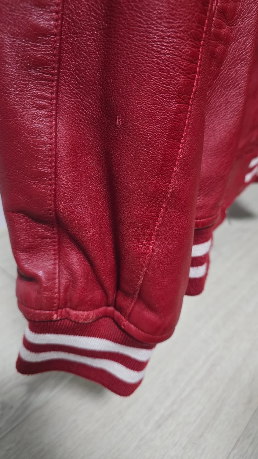 슈프림 뉴욕양키즈 레더자켓 상품이미지4