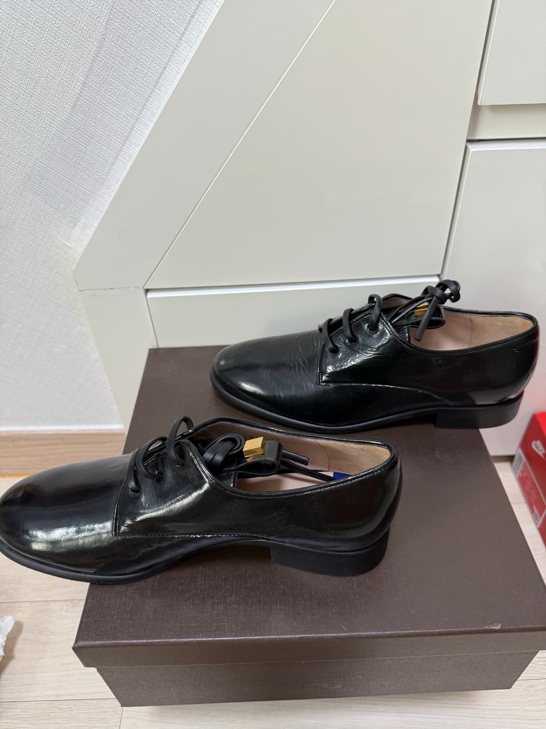 스튜어트 와이츠먼 블랙 슈즈 38사이즈 상품이미지6