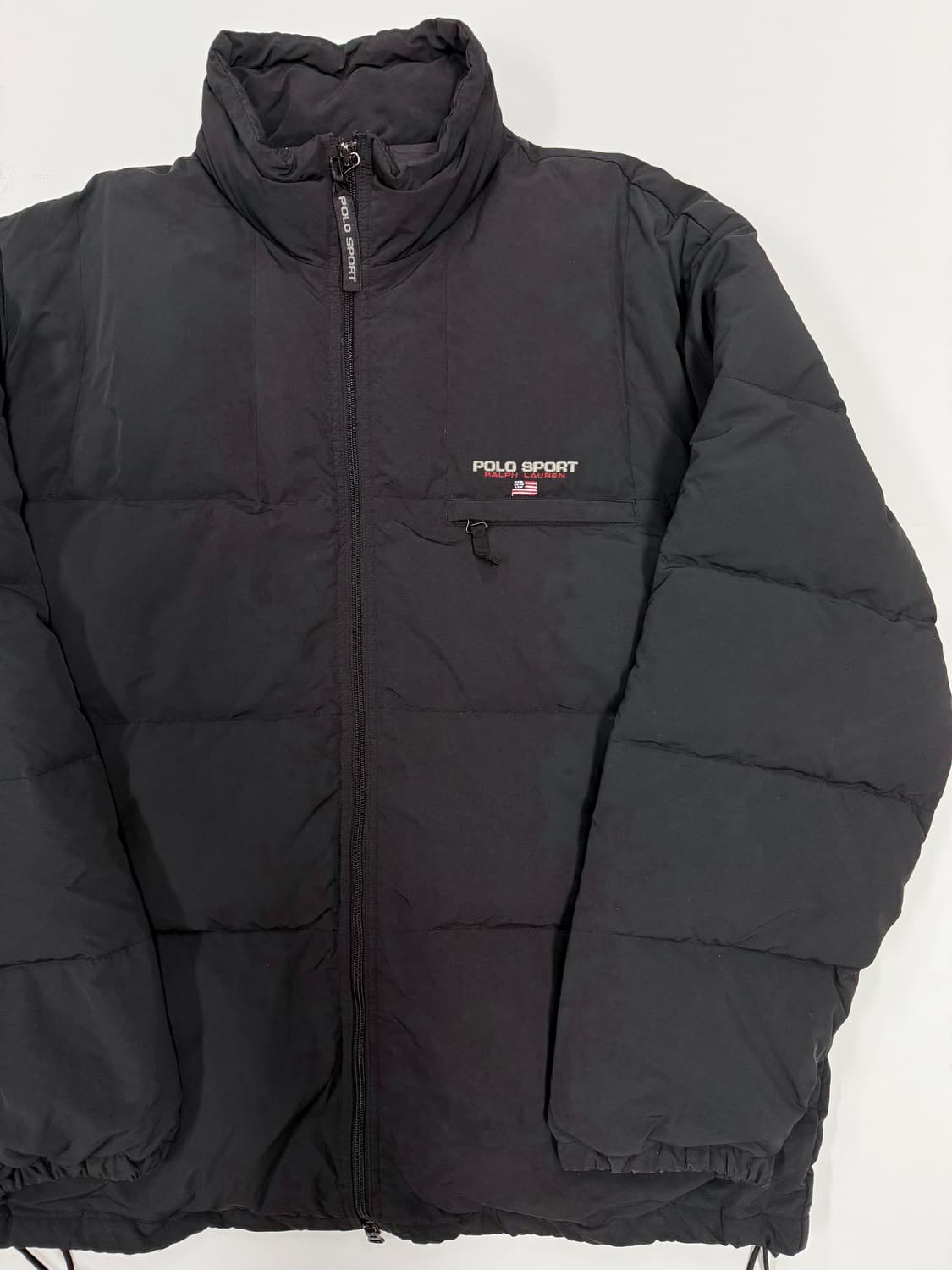 폴로스포츠 빈티지 패딩 상품이미지2