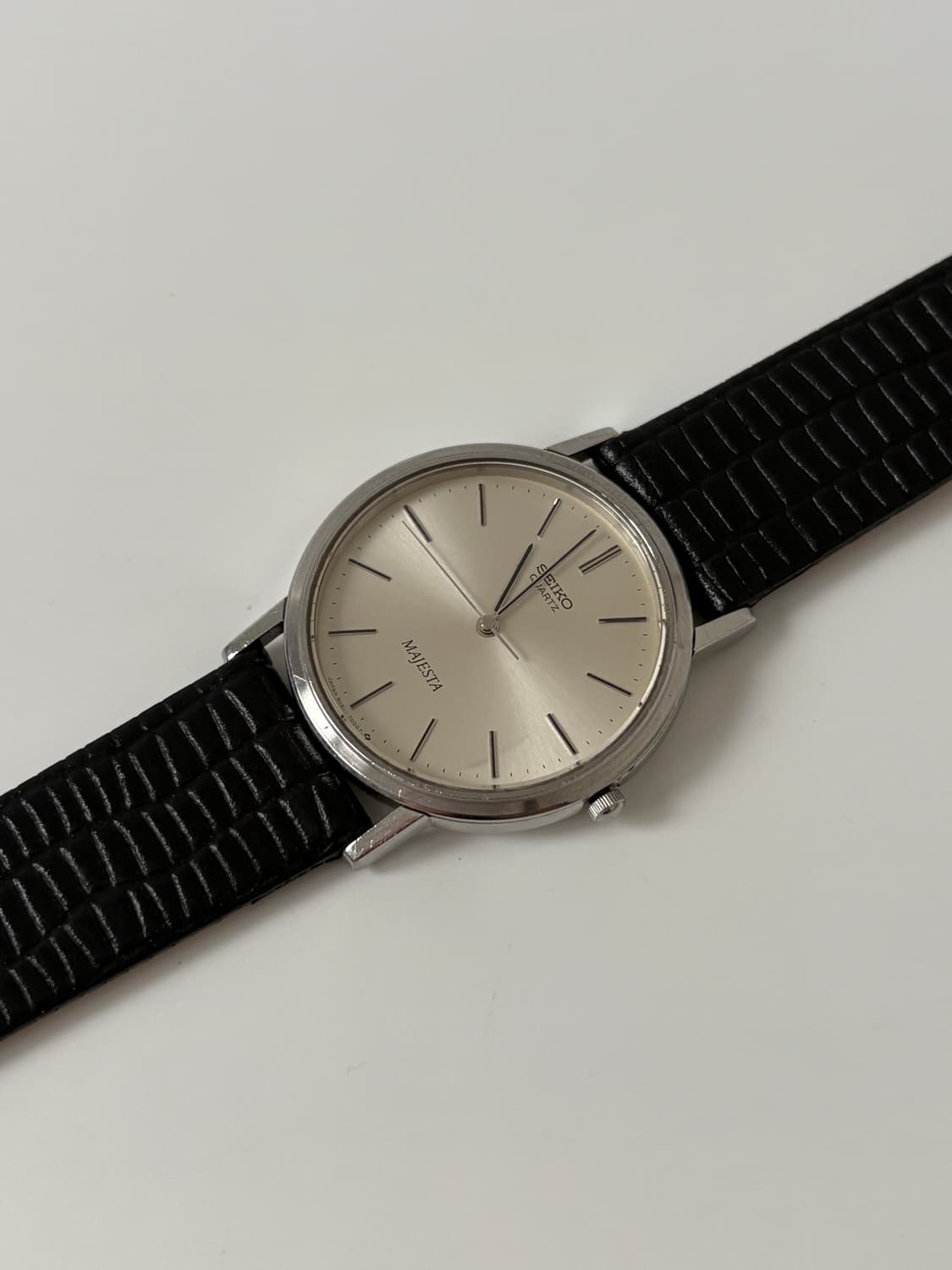 1980s Majesta Champagne Dial Quartz 상품이미지4