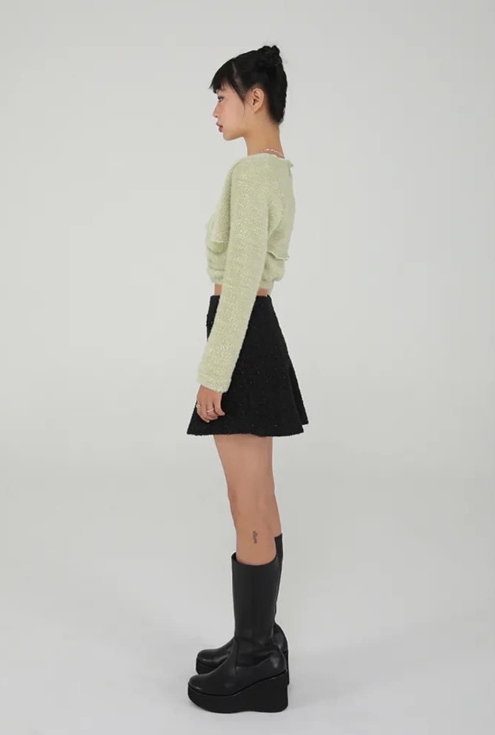 UGLYSHADOW pearl bolero set top 상품이미지4