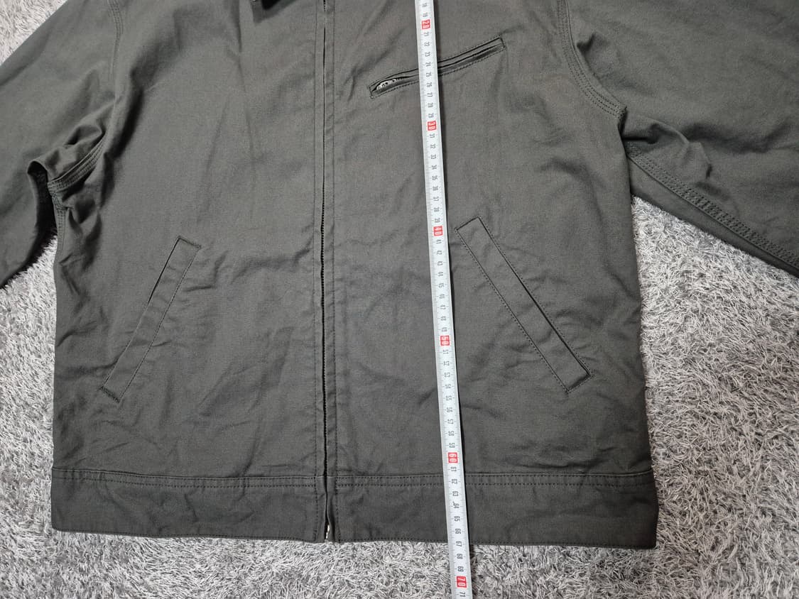 유니클로 남성 집업 블루종 자켓 L 상품이미지8