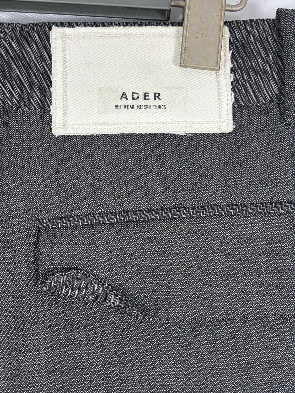 (새상품급)아더에러 트라우저 스페셜 슬랙스A4 상품이미지6