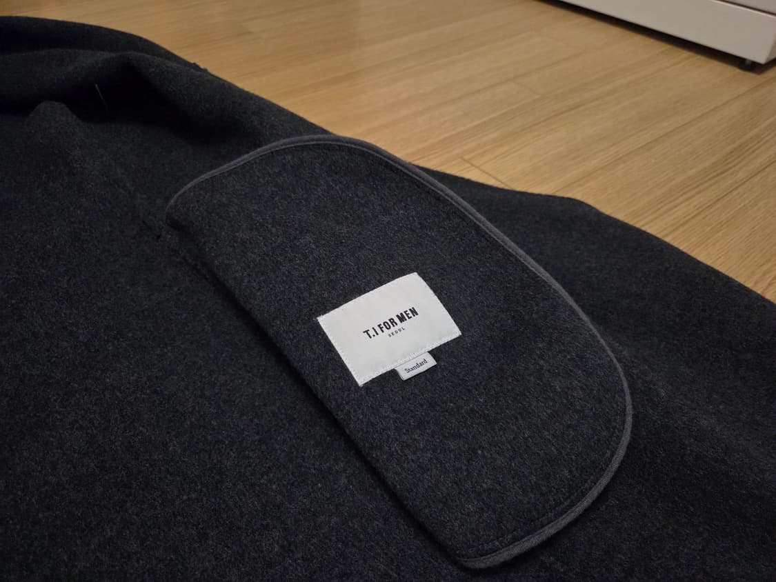 티아이포맨 핸드메이드 싱글 코트  상품이미지6