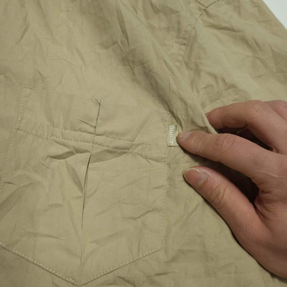 90s usa 스투시 셔츠 상품이미지4