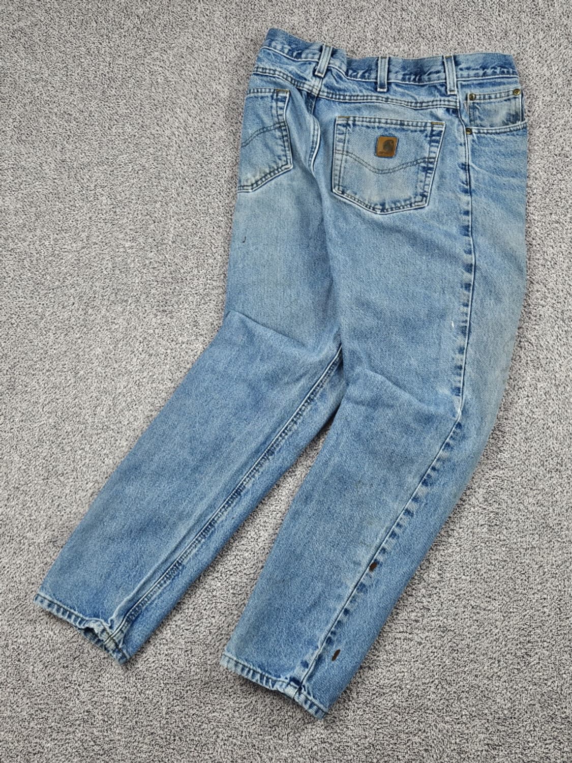 칼하트 데님 워크 팬츠 ( 33 X 32 ) / 10060 상품이미지3