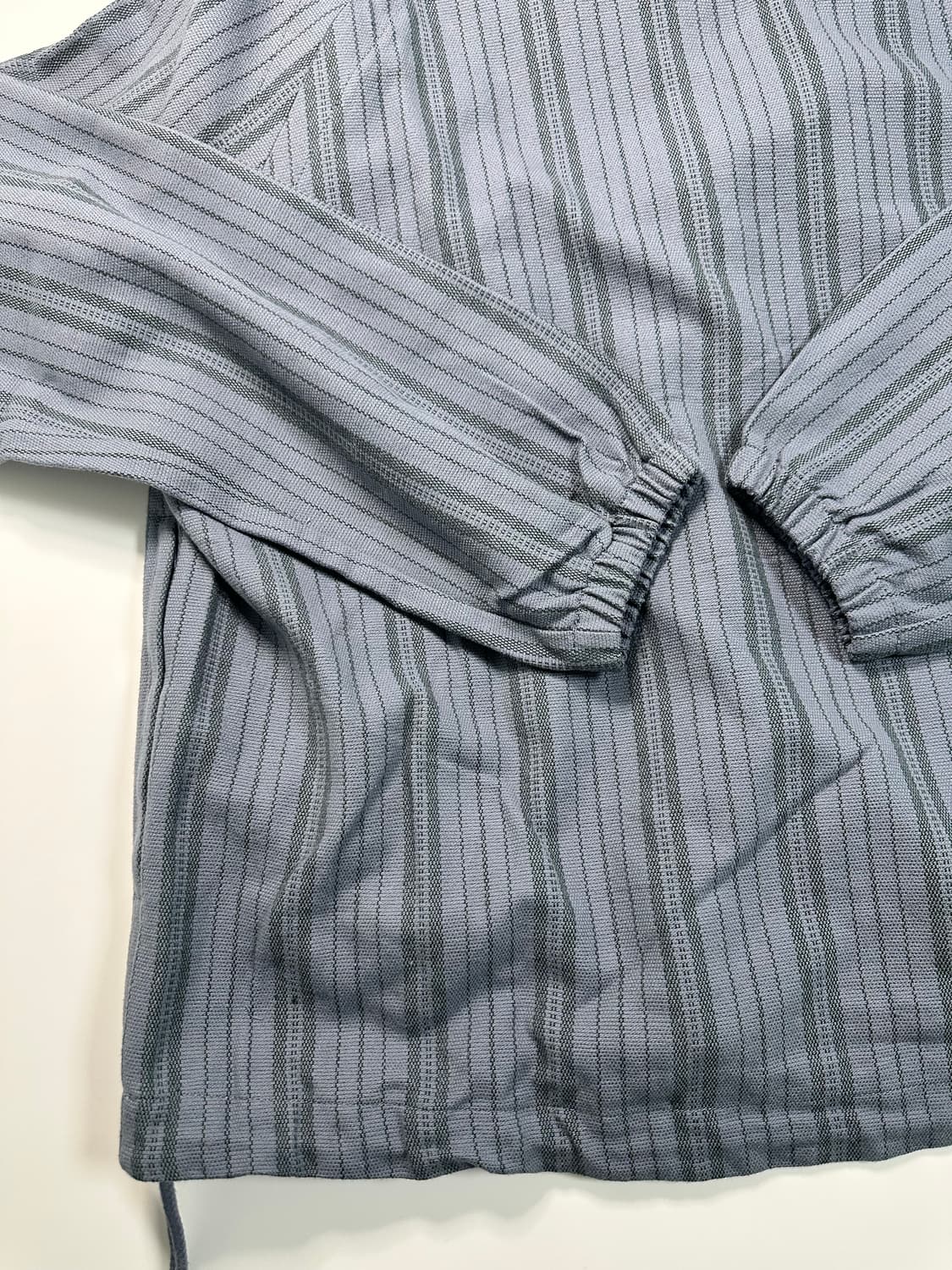 디스이즈네버댓 자가드 후디 퍼플 그레이 상품이미지8