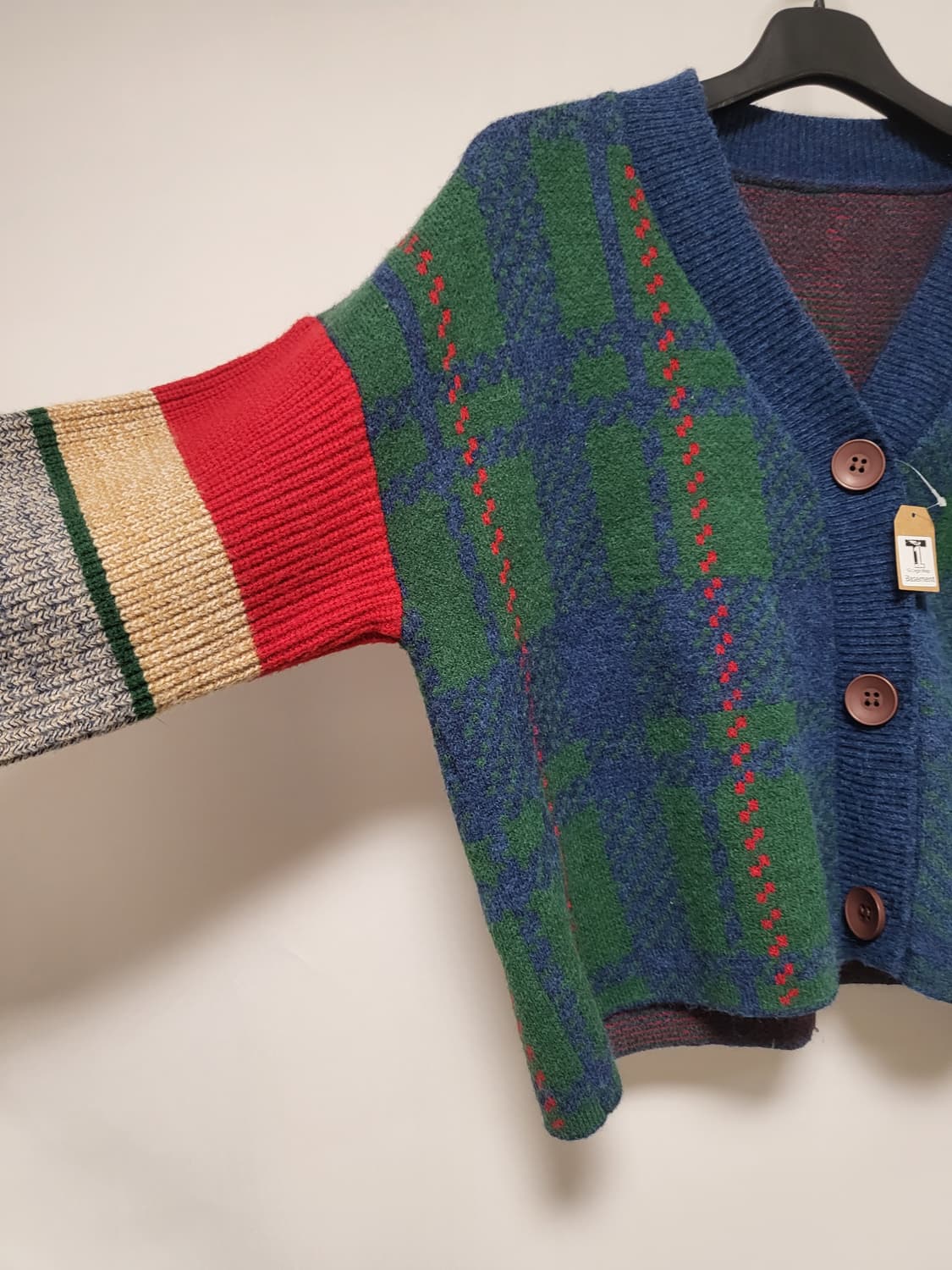 아방핏 니트가디건 상품이미지3