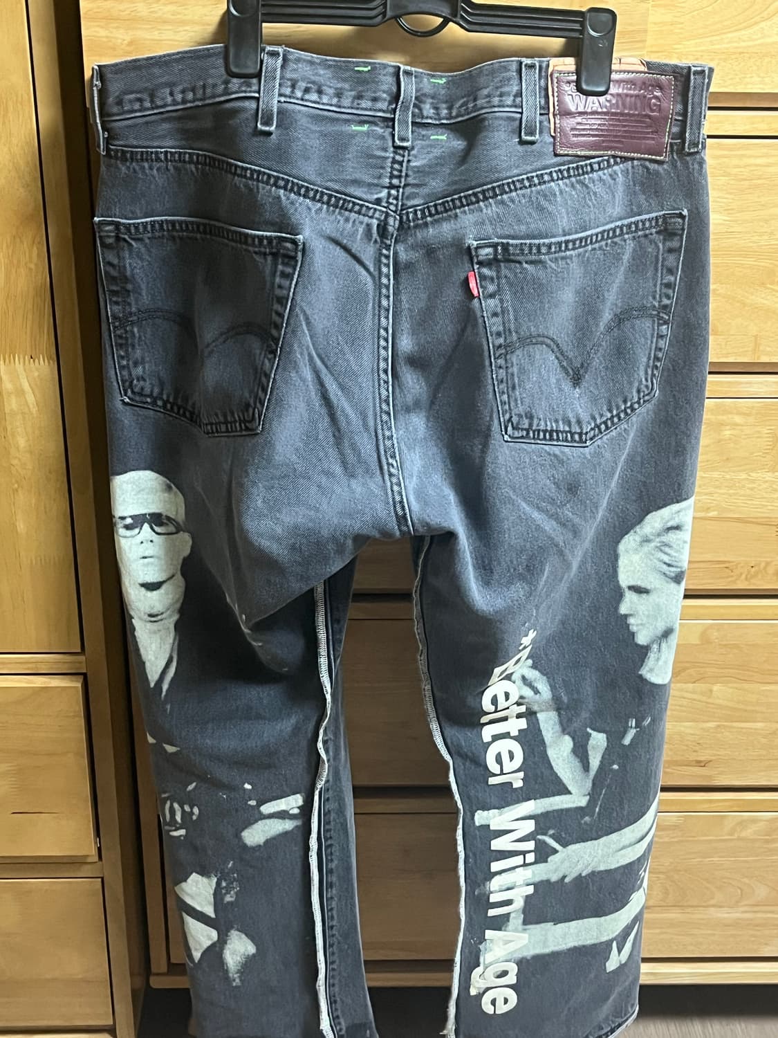 better with age derby pleated jeans 상품이미지4