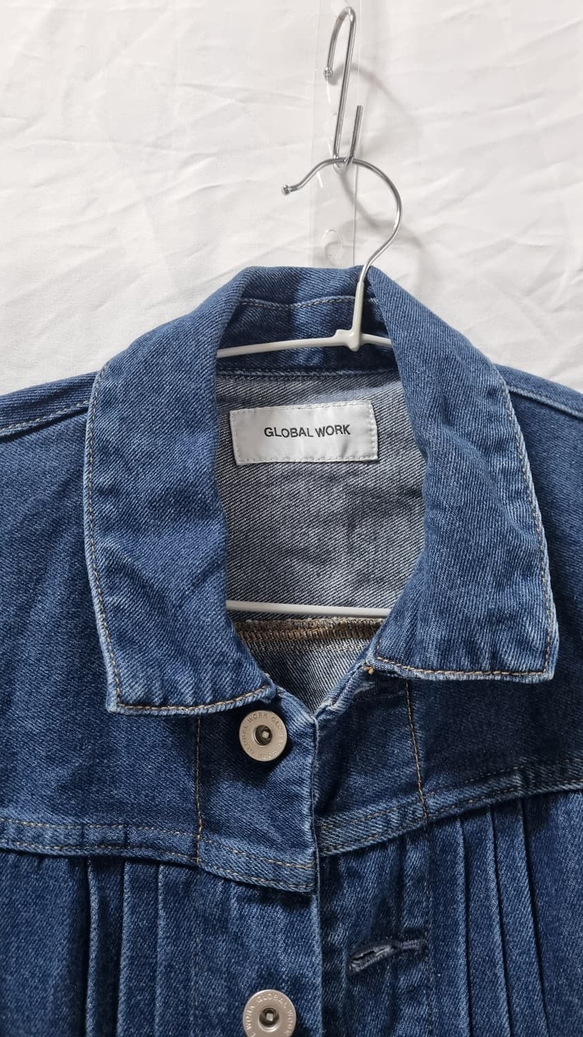 빈티지 청자켓 프리사이즈 상품이미지3