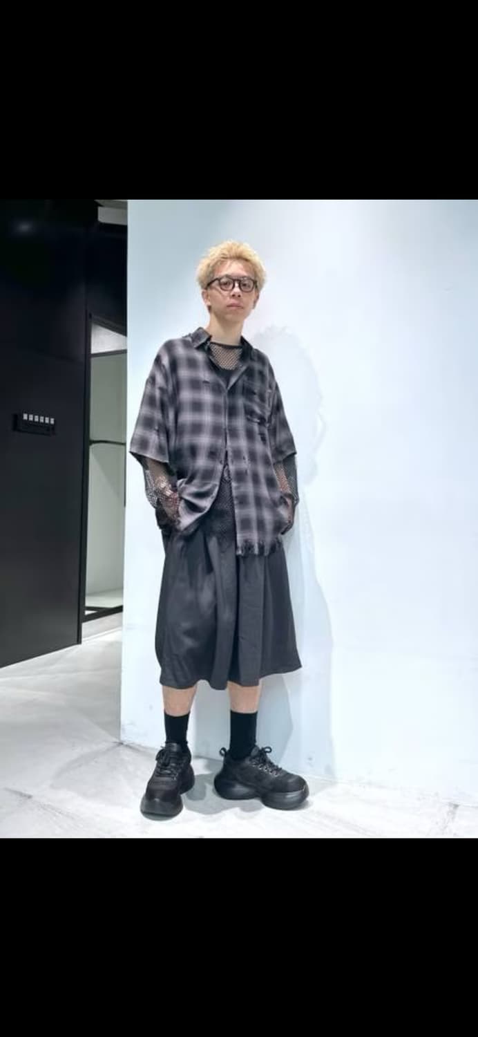 하레 오버사이즈 데미지셔츠 상품이미지7
