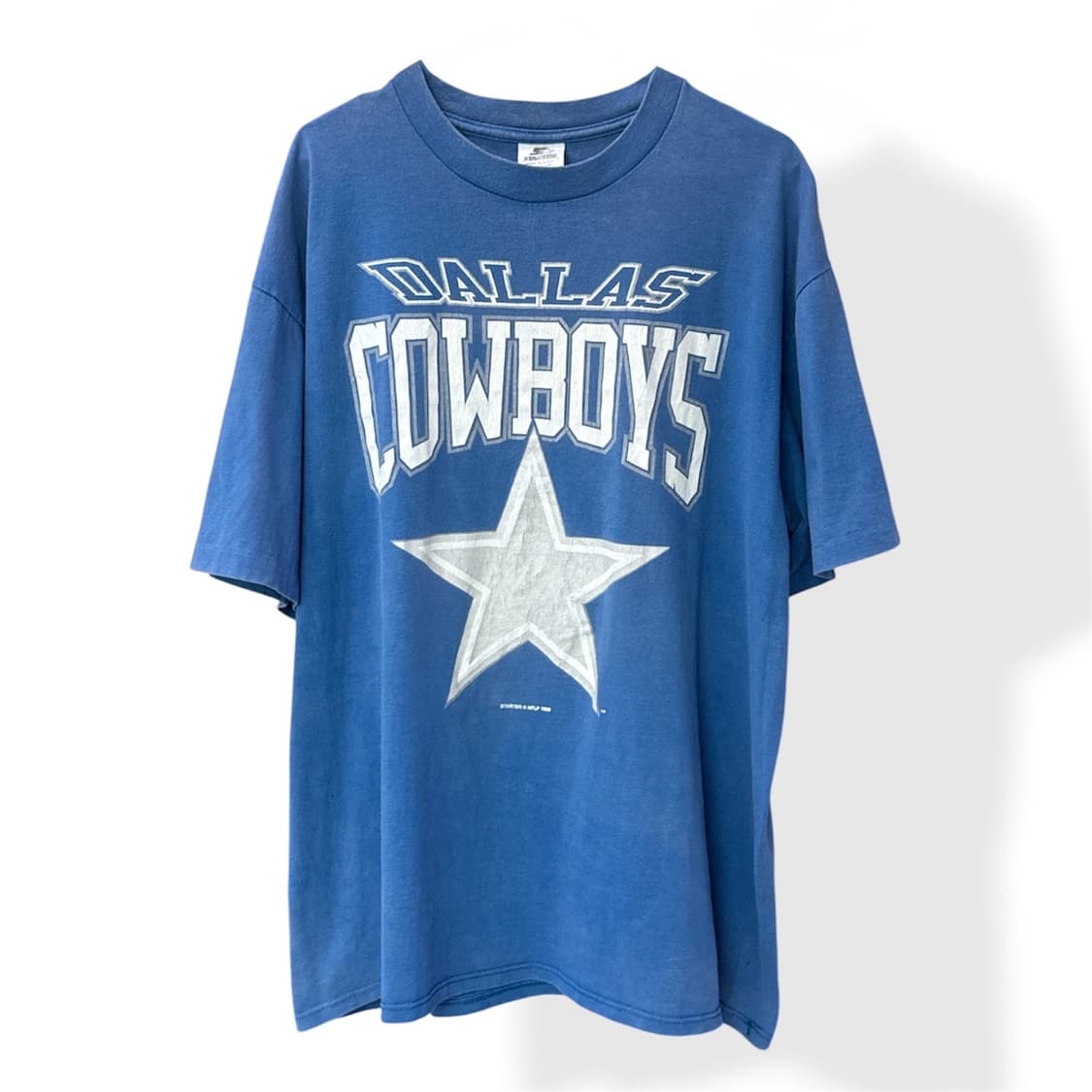 90s 스타터 NFL 달라스 카우보이즈 빈티지 티셔츠 상품이미지1