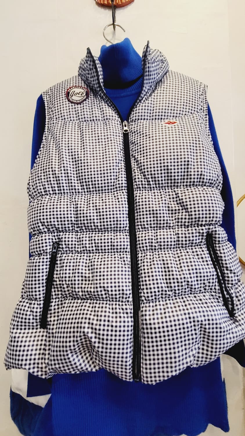 파리게이츠 구스 패딩베스트. 파리게이츠 구스스커트. 블루폴라 상품이미지2