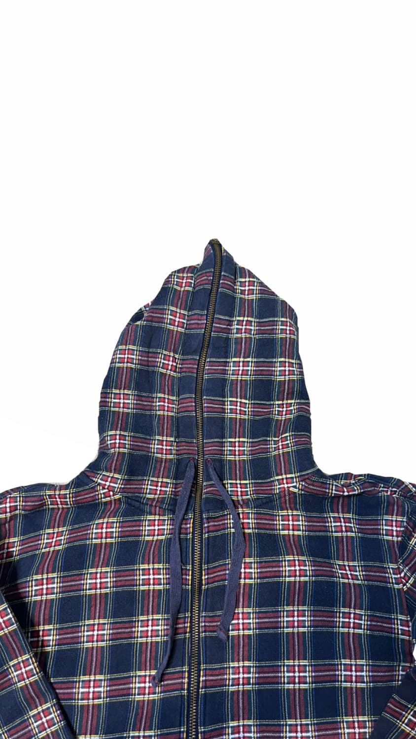 BEAMS 타탄 체크 풀집업 상품이미지8