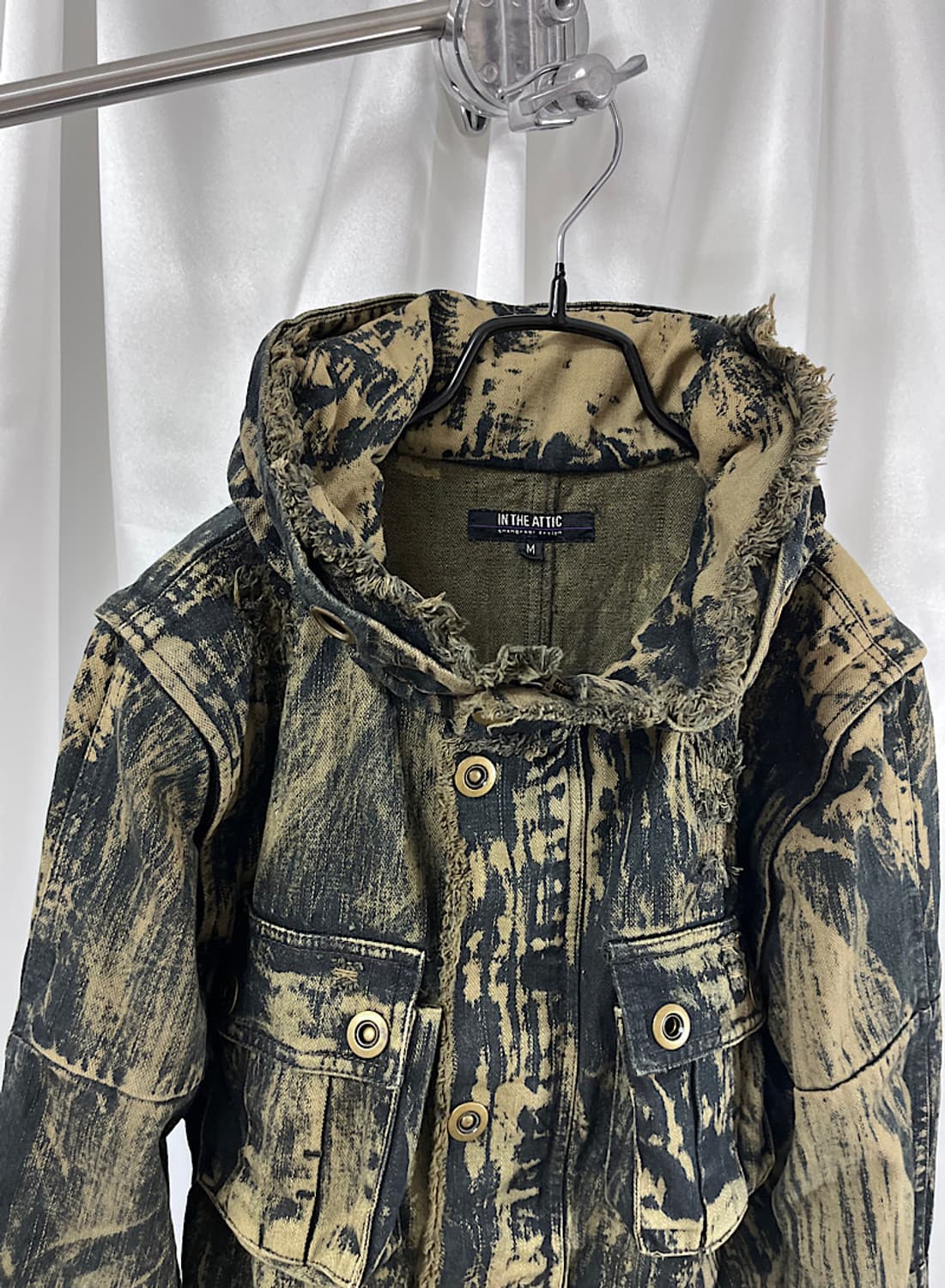 IN THE ATTIC y2k denim jacket 상품이미지2