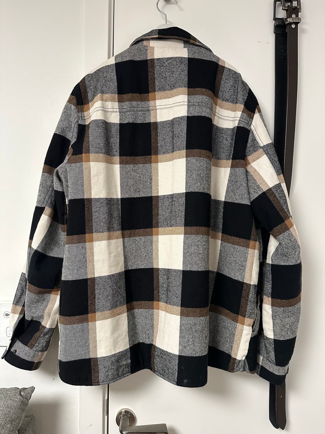 리바이스 코튼 플래드 셔츠자켓 L 상품이미지2