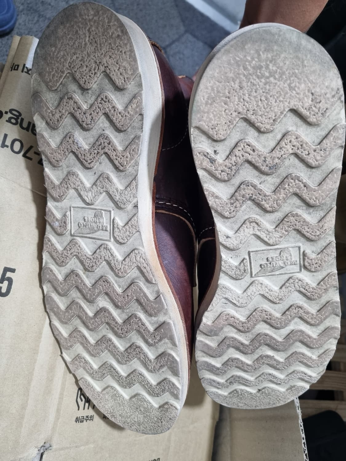 Redwing 레드윙 목토 8138 브라이어 오일 슬릭 상품이미지4