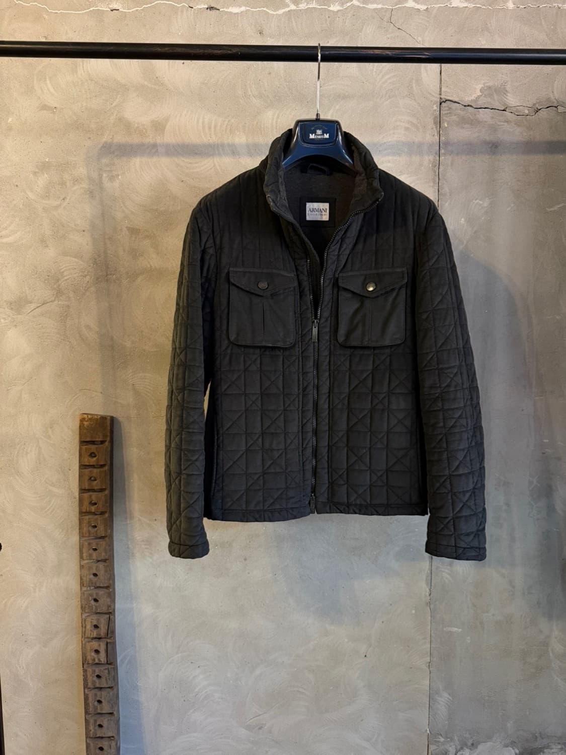 아르마니 꼴레지오니 클래식 블루종 100 상품이미지3