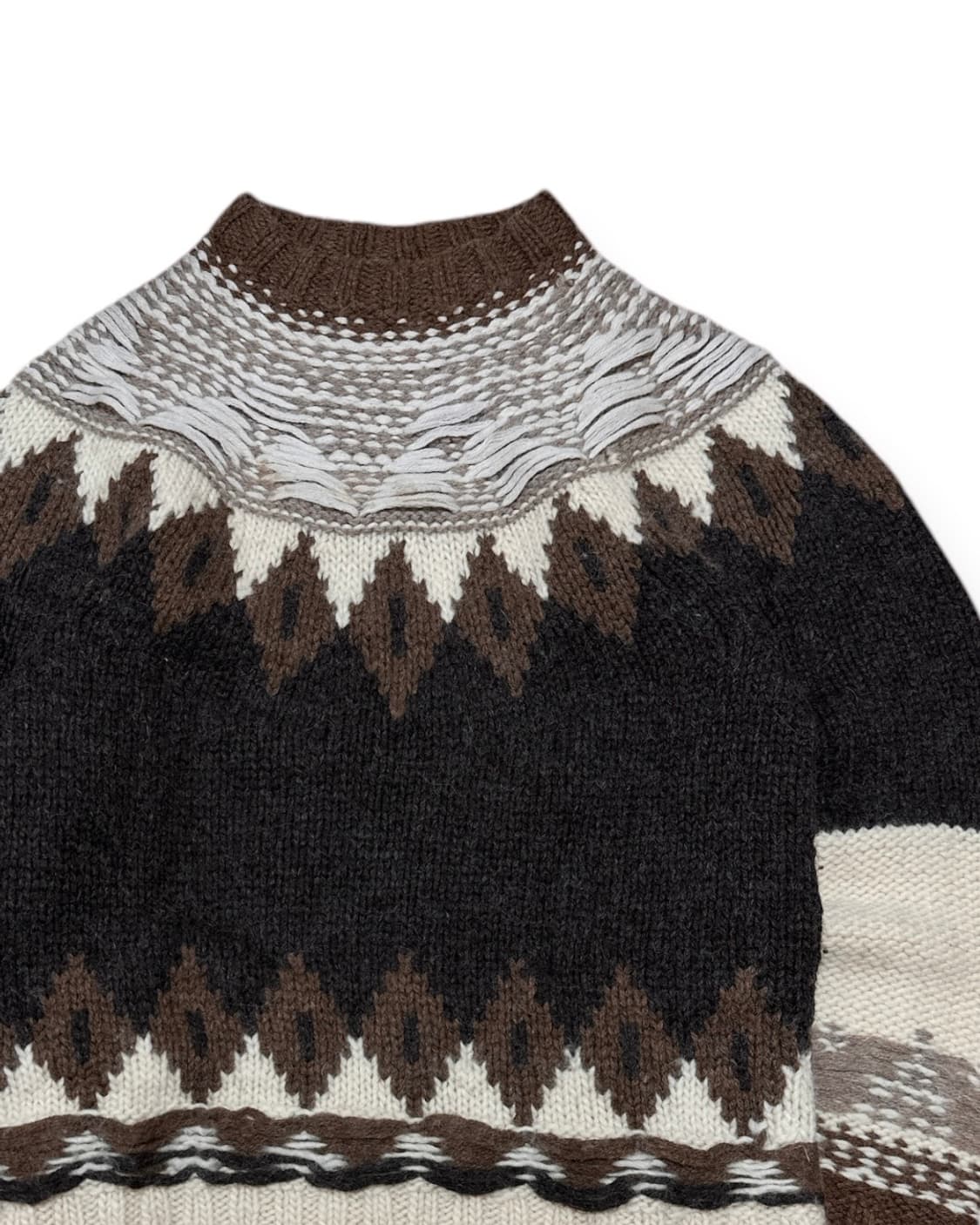 마르지엘라 h&m 노르딕 니트 상품이미지2