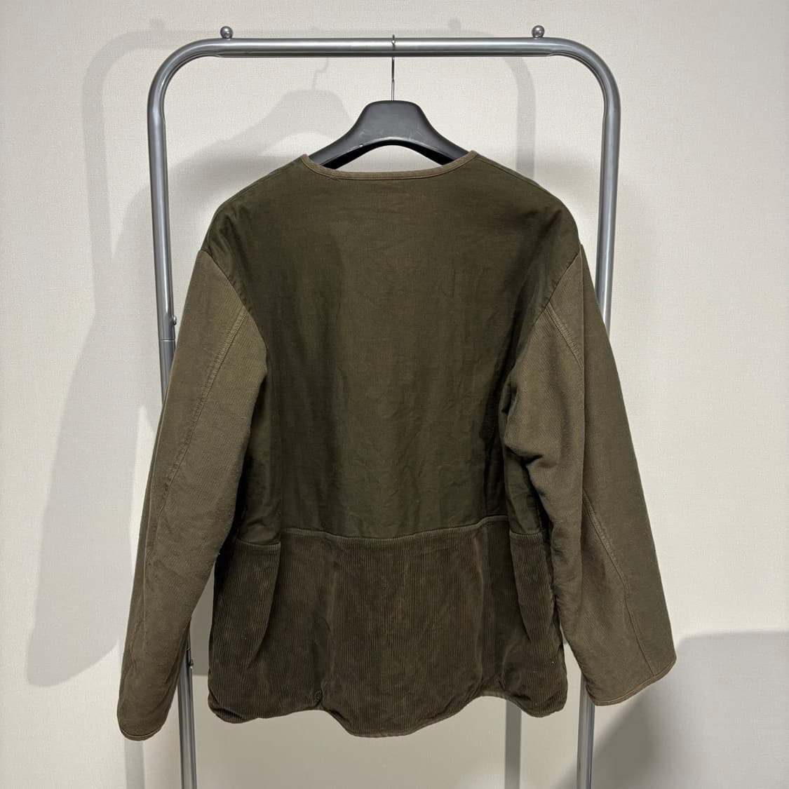 L) 사쥬 드 크레 sage de cret 리버서블 라이너 자켓 상품이미지4