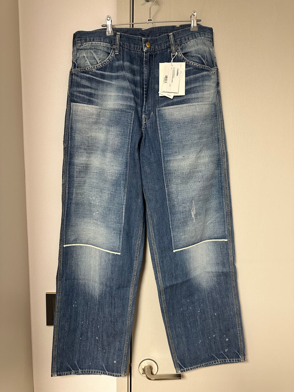 비즈빔 25SS CARPENTER PANTS DMGD 상품이미지3