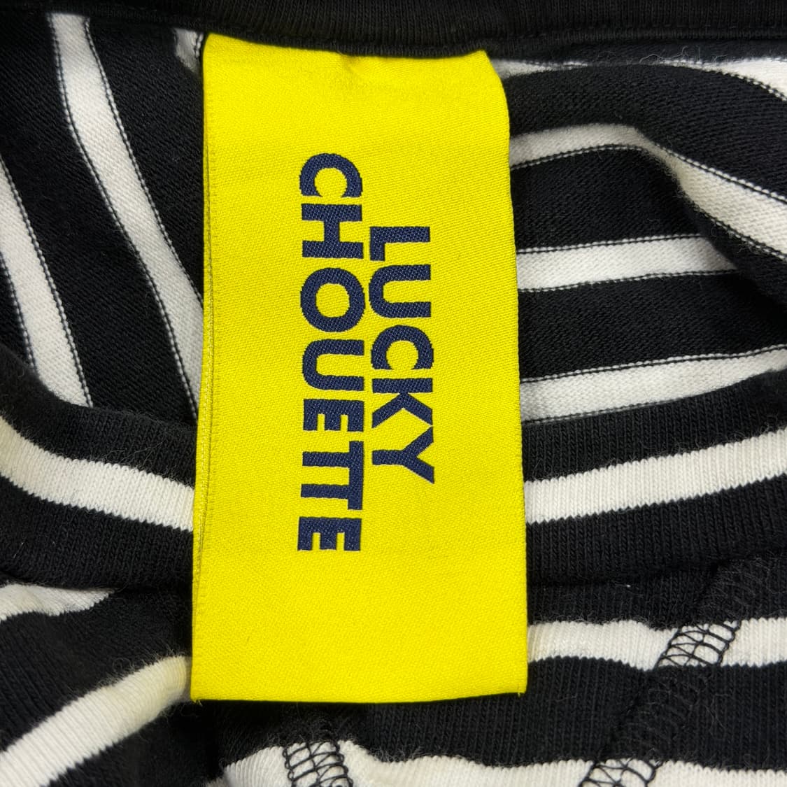 럭키슈에뜨 스트라이프 미니 원피스 36 상품이미지4