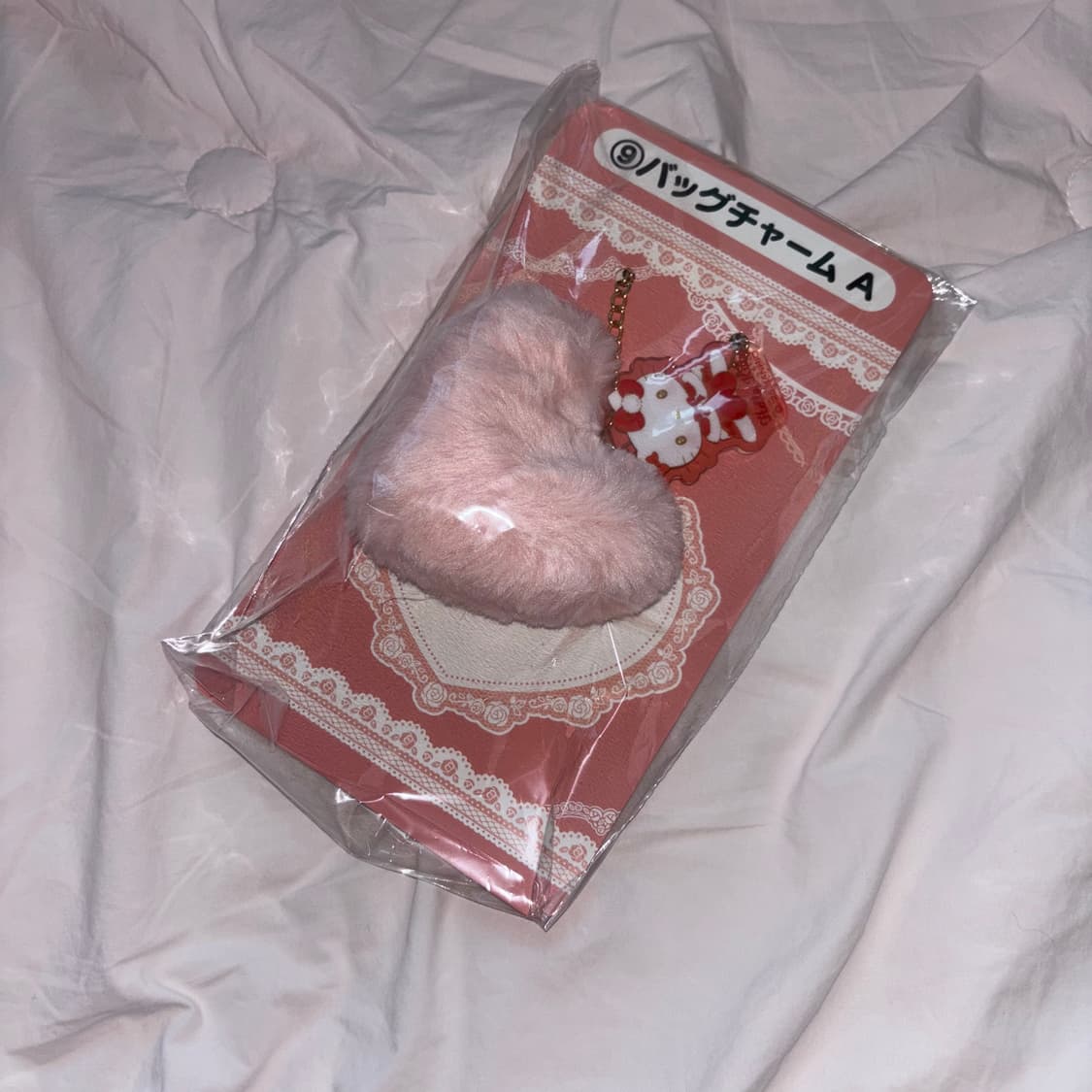 헬로키티 쿠지 백참 마스코트 인형 산리오 미개봉 새상품 상품이미지2